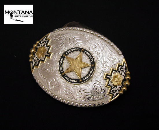 MONTANA SS バックル 61668-100968 STAR