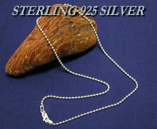STERLING 925 SILVER CHAIN BC200-40 ボール