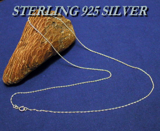 STERLING 925 SILVER CHAIN CH374-20 チェーン