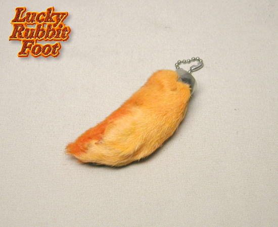 Lucky Rubbit Foot ラッキーラビットフット オレンジ