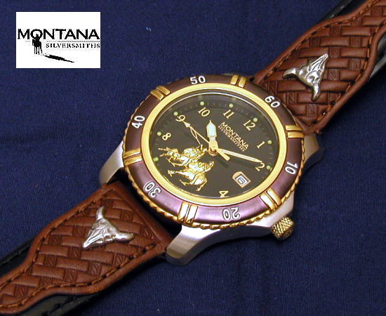 MONTANA SS 腕時計 MT620 チームルーパー ブラック
